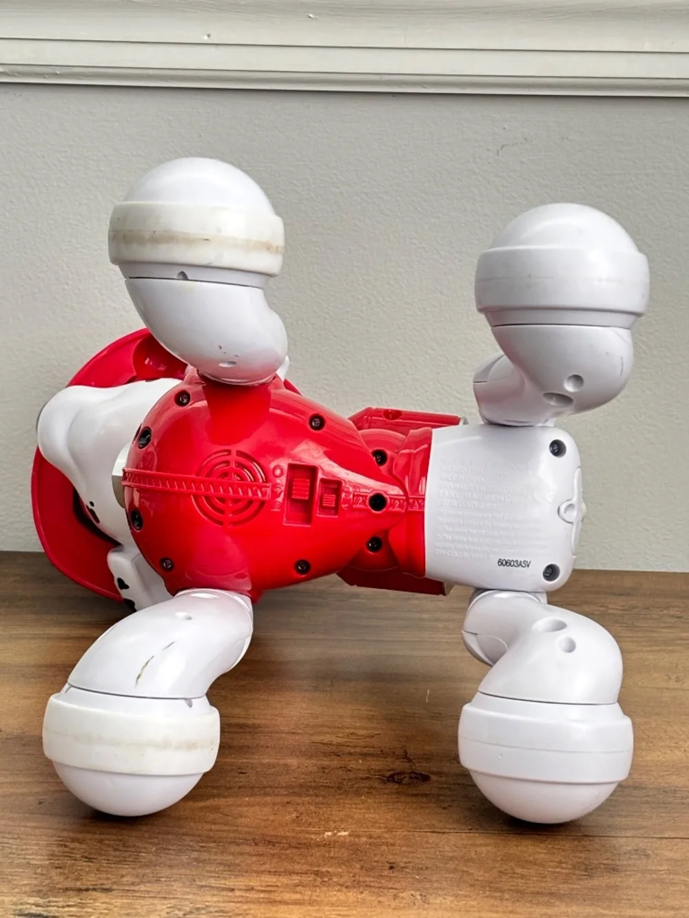 Paw Patrol Zoomer Marshall Interactive Missions Talking Moving Robot Figure Toy